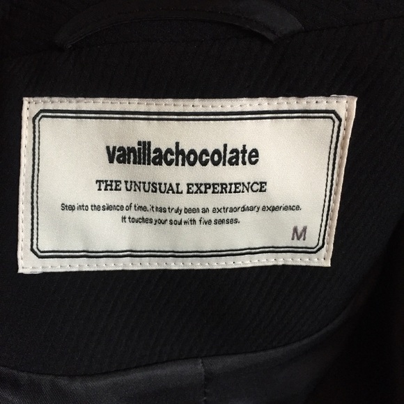 Vanilla Chocolate Dress Coat - Picture 9 of 11